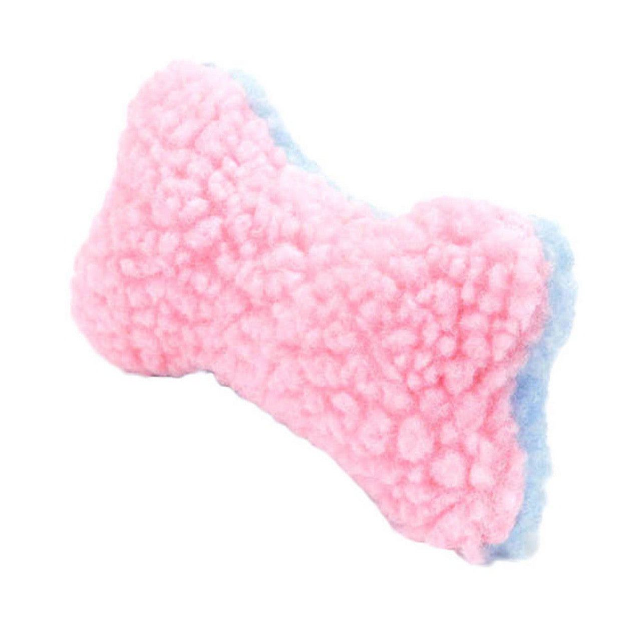 Lil Pals Li'l Pals Fleece Dog Toys Bone 4.5 in (D)