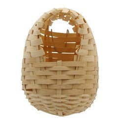 Living World Bamboo Finch Nest 5.9in X 4.7in 82002{L+7} 080605820029