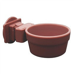 Living World Lock and Crock Dish 6oz 61786{L + 7} (DD) - Small - Pet