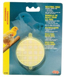 Living World Natural Fiber Disc for Nesting 81960{L+7} 080605819603