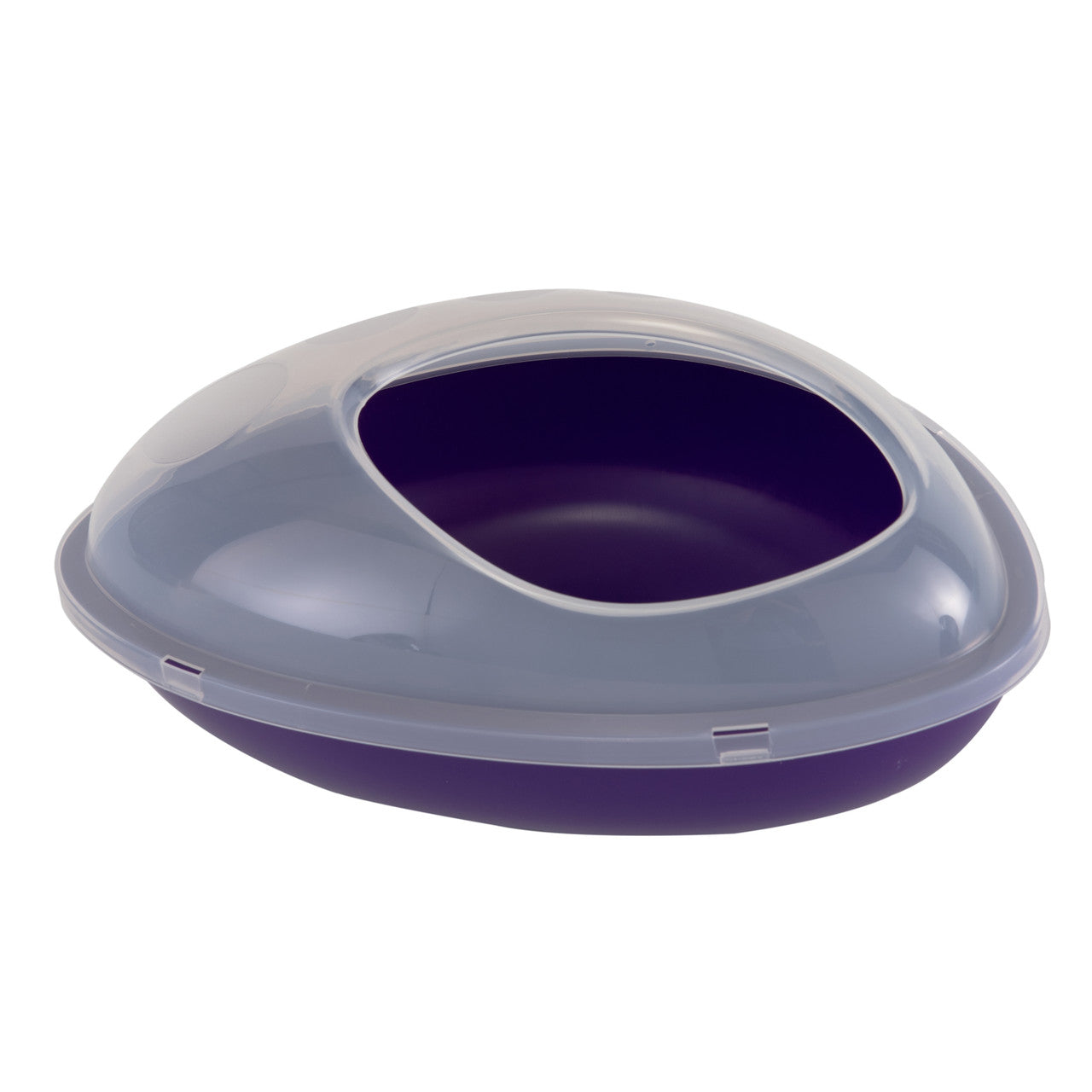 Lixit Chinchilla Dry Bath Blue, Clear One Size