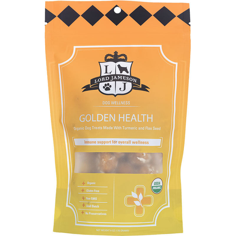Lord Jameson Dog Golden Health 6oz 753510471043