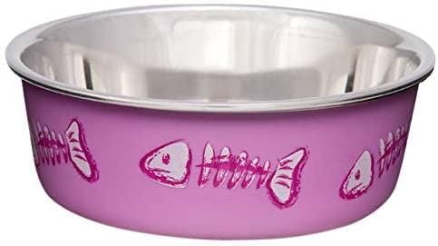 Lov Bowl Bella Dsgn Ct Fish Pk {L+2} 842982077522