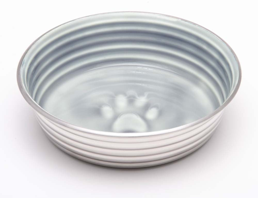 Loving Pets Le Bol Dog Bowl Parisian Grey SM