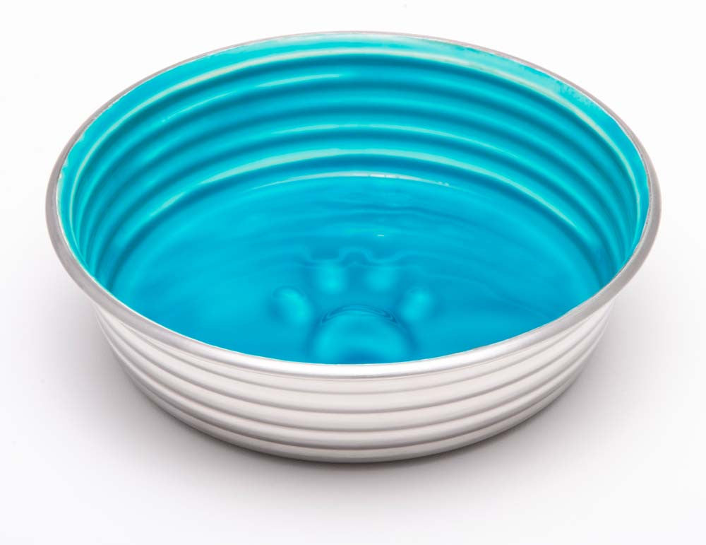 Loving Pets Le Bol Dog Bowl Seine Blue SM