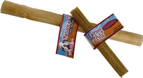 Loving Pets Pressed Rawhide Sticks Dog Treat 10in