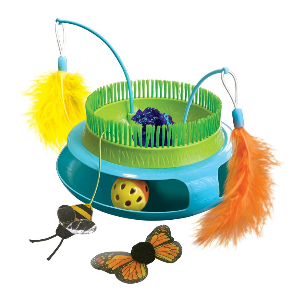 KONG Playground Garden Cat Toy 035585457062