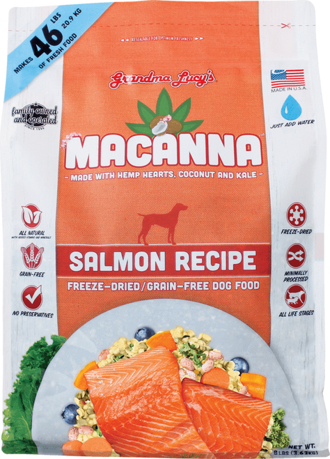 Lucy D Fzd Mac Gf Smn 8 Lb {L - x} - Dog