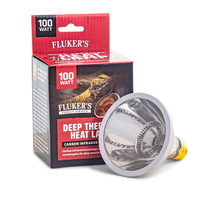 Fluker's Deep Thermal Heat Lamp 100 W 091197260124