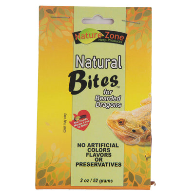 Nature Zone Natural Bites for Bearded Dragons 2 oz 783178556202