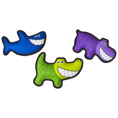 Spot Dura-Fuse Rubber Ballistic Dog Toy Assorted Color 10 in 077234549223