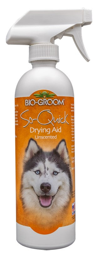 Bio Groom So-Quick Drying Aid 16 oz 021653412163