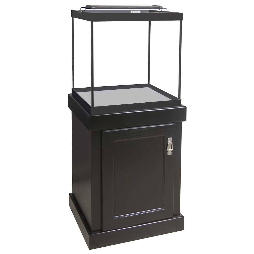 Marineland Newport Aquarium Stand with Handle Black 20 In X 18 in 047497708248