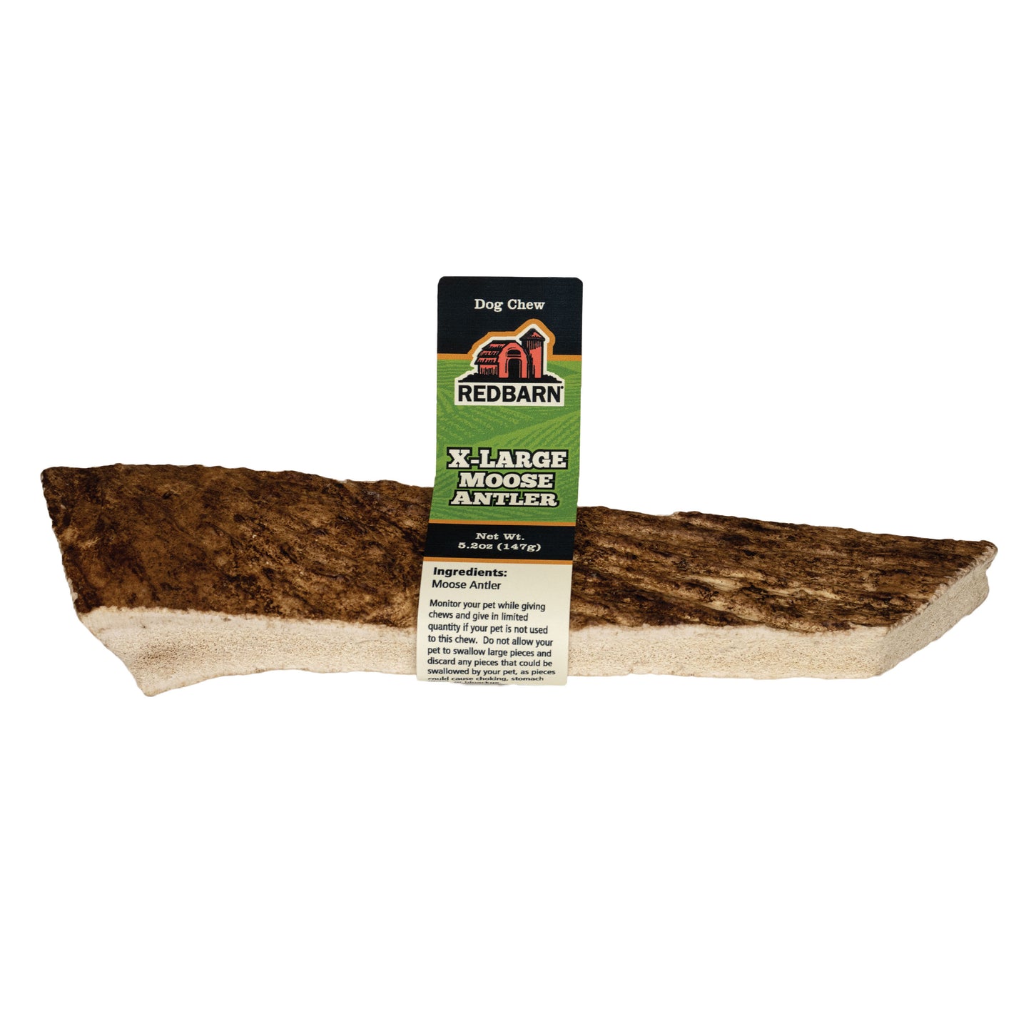 Redbarn Pet Products Moose Antler Dog Chew X-Large 785184026199