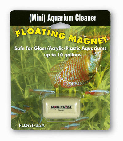 Mag - Float Floating Magnet Acrylic/Glass Aquarium Cleaner Mini