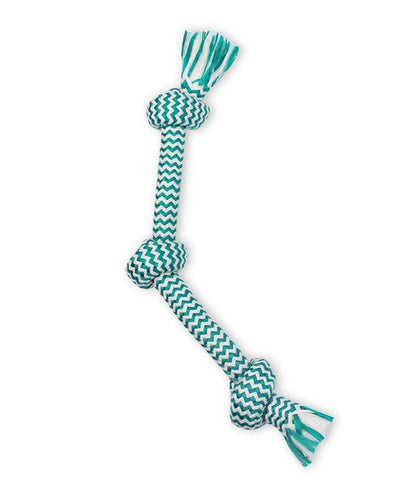 Mammoth EXTRA FRESH 3 Knot Tug Toy 15in SM - Dog