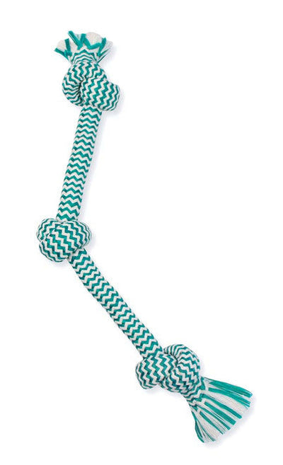 Mammoth EXTRA FRESH 3 Knot Tug Toy Multi - Color 20in MD - Dog