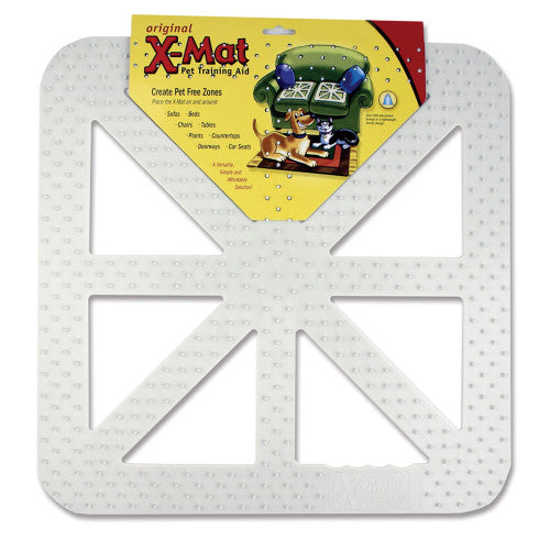 Mammoth X - Mat ORIGINAL Pet Training Mat White 18 in - Dog