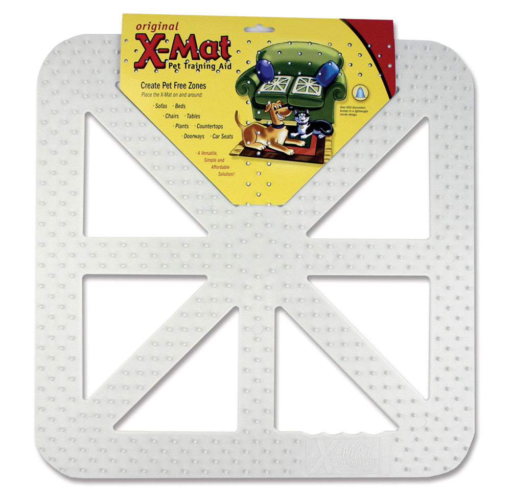 Mammoth X-Mat ORIGINAL Pet Training Mat White 18 in