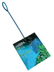 Marina 6in Nylon Fish Net 12in Handle 11276{L + 7} - Aquarium