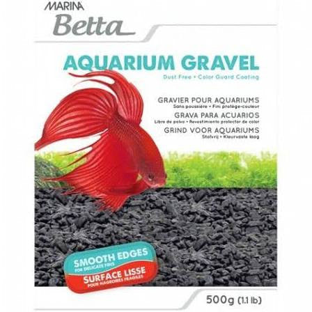 Marina Betta Epoxy Gravel, Black 12396 015561123969