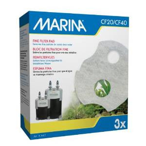 Marina Cf Fine Filter For Cf20/cf40 A47{L + 7} - Aquarium