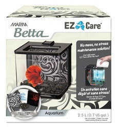 Marina Ez Care Betta Kit Black 13358 015561133586