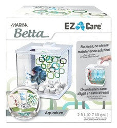 Marina Ez Care Betta Kit White 13357 - Aquarium