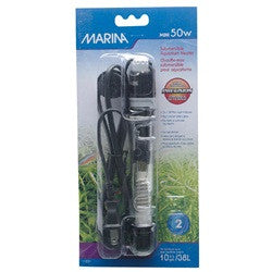 Marina Submersible Heater 6in 50w 11231{L+7} 015561112314