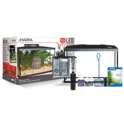 Marina LED Aquarium Kit 5 gal