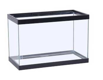 Marineland 10 Gallon Tank Black 20x10x12 (Economy) SD - 3 {L - 1}308456 - Aquarium
