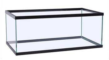 Marineland 20 Gallon Tank Long Black 30x12x12 SD - 3 {L - 1}308464 - Aquarium