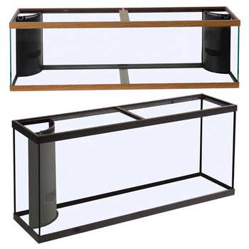 Marineland 65 Gallon Tank Black W/ 1 Cornerflo SD - 4 {L - b}308838 - Aquarium