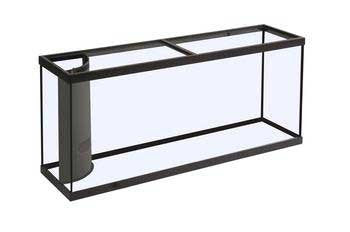 Marineland Corner - Flo Rectangular Aquarium Black Clear 90 gal 48x18x24 in SD - 3