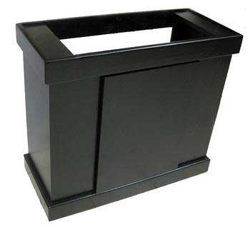 Marineland Majesty Cabinet Stand 72x24 Black SD - 4 {L - b}308818 - Aquarium