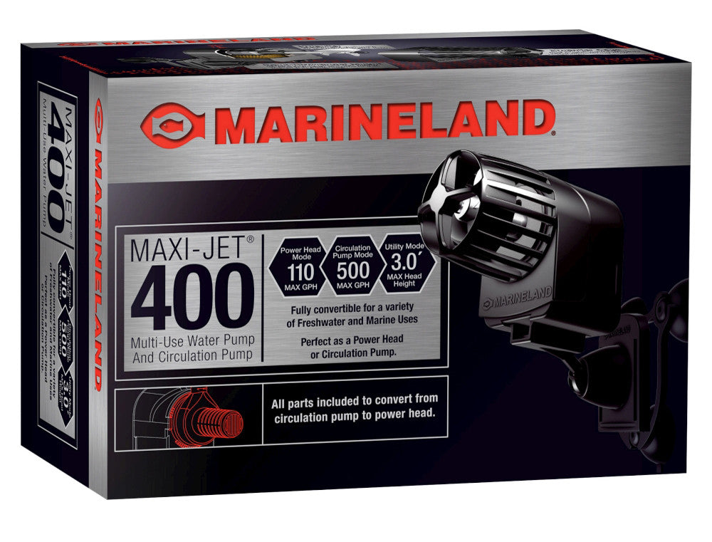 Marineland Maxi-Jet 400 Pro Water and Circulation Pump 110 - 500 GPH