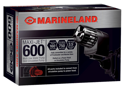 Marineland Maxi-Jet 600 Pro Water and Circulation Pump 160 - 750 GPH