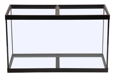 Marineland Standard Rectangular Aquarium Tank Clear, Black 110 gal 48x18x30 in