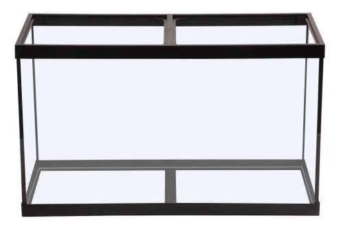 Marineland Standard Rectangular Aquarium Tank Clear Black 110 gal 48x18x30 in SD - 3