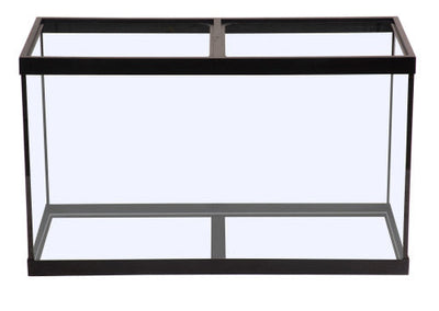 Marineland Standard Rectangular Aquarium Tank Clear Black 110 gal 48x18x30 in SD - 3