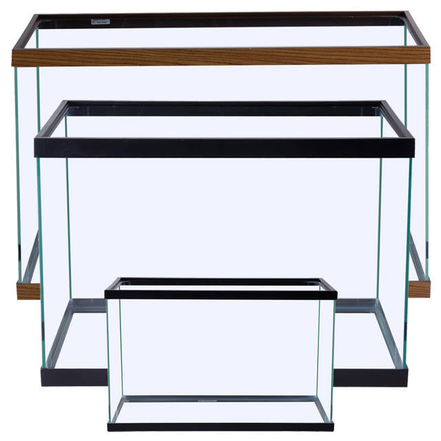 Marineland Standard Rectangular Aquarium Tank Clear, Black 125 gal 72x18x22 in