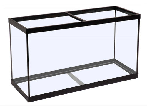 Marineland Standard Rectangular Aquarium Tank Clear Black 60 gal 48x13x24 in SD - 3