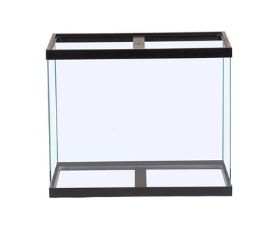 Marineland Tempered Column Aquarium Tank Clear, Black 56 gal 30x18x24 in