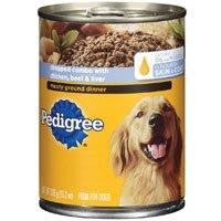 Mars Pedigree CHOPPED CHICKEN/BEEF/LIVER 2/22OZ COMBO {L+1}798314 023100010786