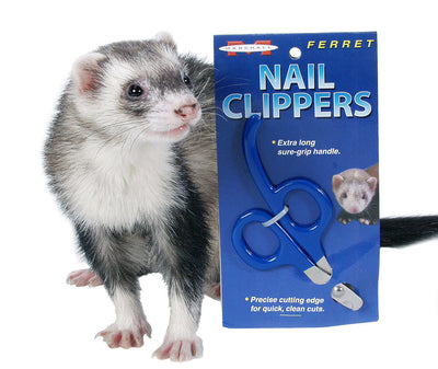 Marshall Ferret Nail Clippers Blue