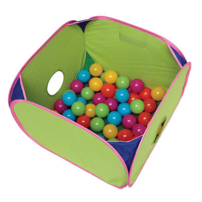 Marshall Ferret Pop - N - Play Ball Pit with Plastic Balls Assorted SM - Small - Pet