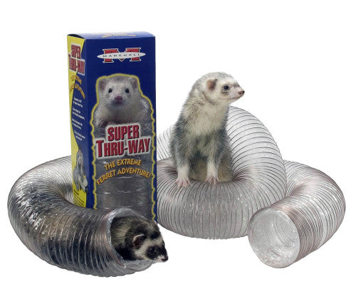 Marshall Ferret Super Thru - Way Tunnel Toy Copper 15 ft - Small - Pet