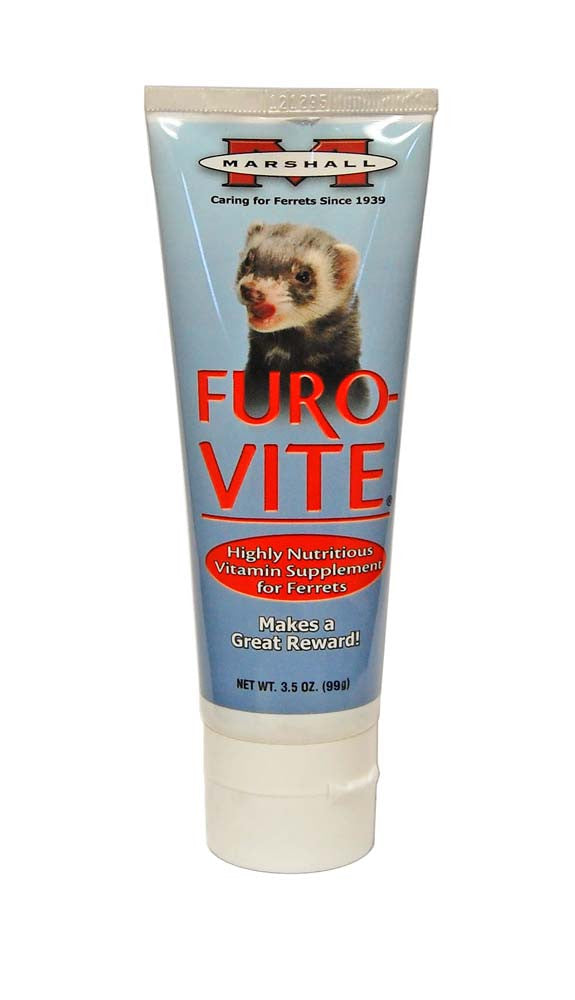 Marshall Furo-Vite Highly Nutritious Vitamin Supplement for Ferrets 3.5 oz