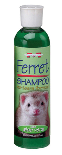 Marshall Tear Free Ferret Shampoo with Aloe Vera 8 fl. oz - Small - Pet
