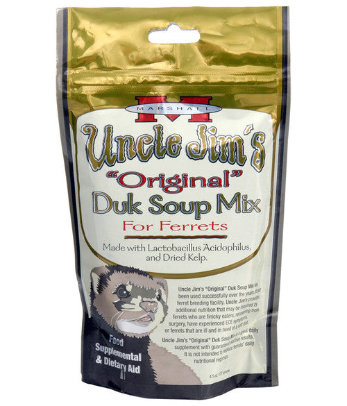 Marshall Uncle Jimās Duk Soup Wet Food 4.5 oz - Small - Pet